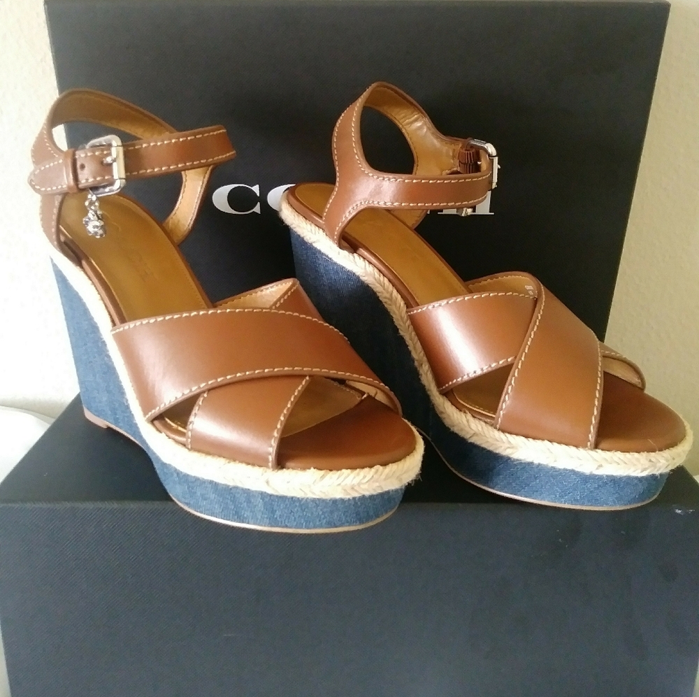 Coach Sandals